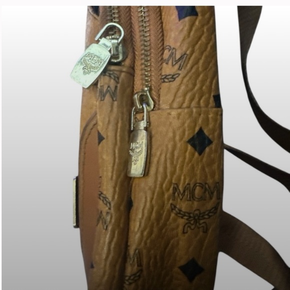 MCM Tan Crossbody Bag - Picture 9 of 11